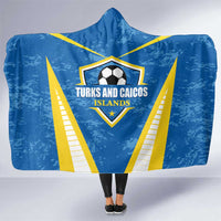 Turks and Caicos Islands Football Hooded Blanket Team TCI Go Champions