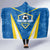 Turks and Caicos Islands Football Hooded Blanket Team TCI Go Champions