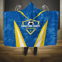 Turks and Caicos Islands Football Hooded Blanket Team TCI Go Champions