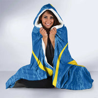 Turks and Caicos Islands Football Hooded Blanket Team TCI Go Champions