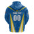 Custom Turks and Caicos Islands Football Hoodie Team TCI Go Champions