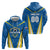 Custom Turks and Caicos Islands Football Hoodie Team TCI Go Champions