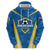 Custom Turks and Caicos Islands Football Hoodie Team TCI Go Champions