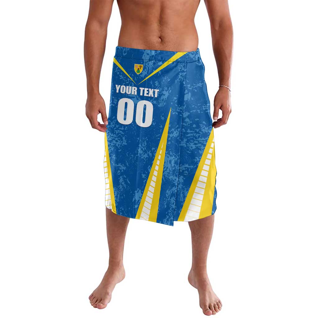 Custom Turks and Caicos Islands Football Lavalava Team TCI Go Champions