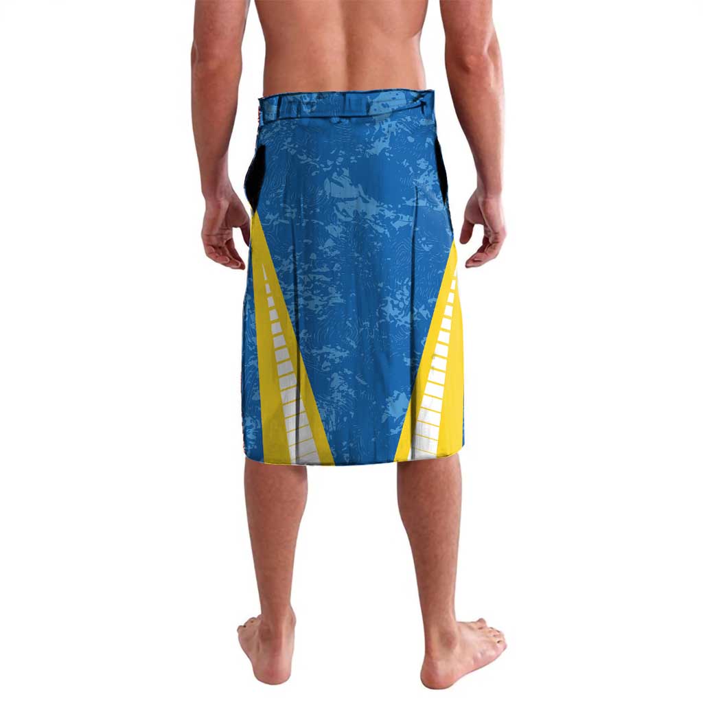 Custom Turks and Caicos Islands Football Lavalava Team TCI Go Champions