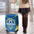 Turks and Caicos Islands Football Luggage Cover Team TCI Go Champions