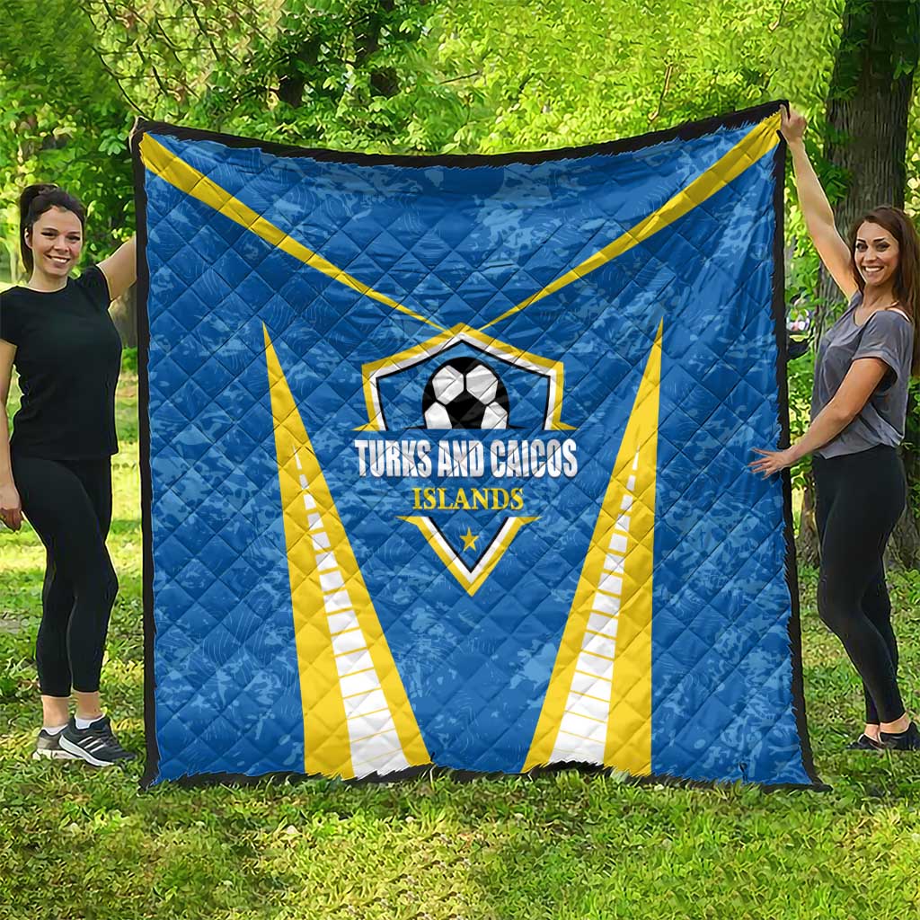 Turks and Caicos Islands Football Quilt Team TCI Go Champions