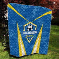 Turks and Caicos Islands Football Quilt Team TCI Go Champions