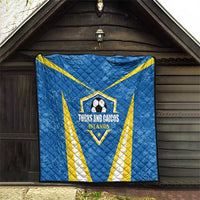 Turks and Caicos Islands Football Quilt Team TCI Go Champions