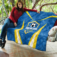 Turks and Caicos Islands Football Quilt Team TCI Go Champions