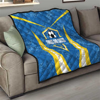 Turks and Caicos Islands Football Quilt Team TCI Go Champions