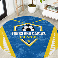 Turks and Caicos Islands Football Round Carpet Team TCI Go Champions