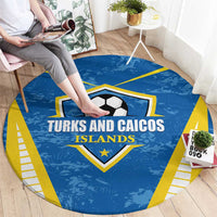 Turks and Caicos Islands Football Round Carpet Team TCI Go Champions