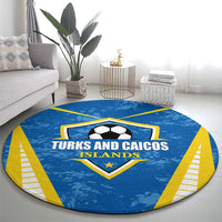 Turks and Caicos Islands Football Round Carpet Team TCI Go Champions