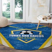 Turks and Caicos Islands Football Round Carpet Team TCI Go Champions