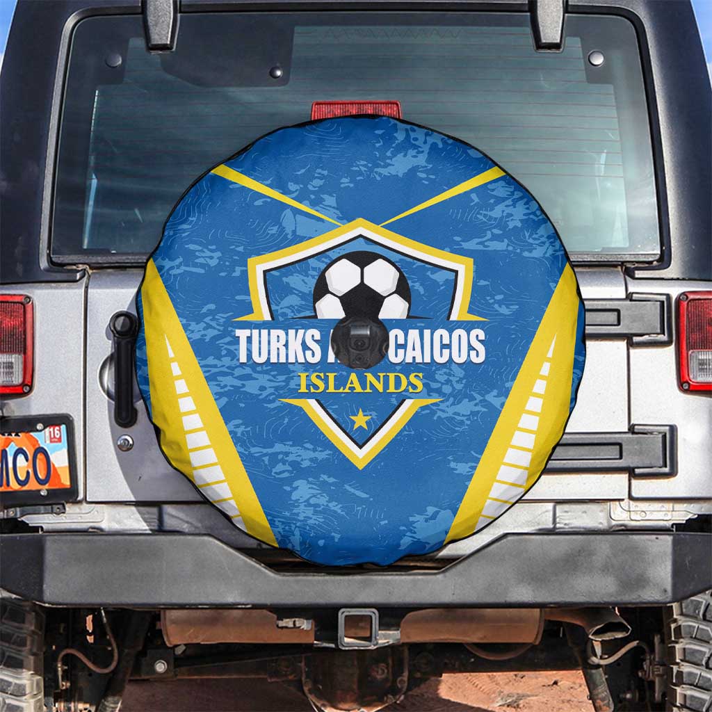 Turks and Caicos Islands Football Spare Tire Cover Team TCI Go Champions
