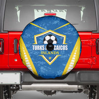Turks and Caicos Islands Football Spare Tire Cover Team TCI Go Champions