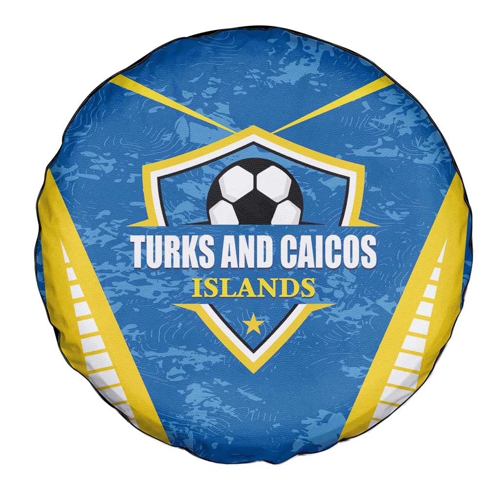 Turks and Caicos Islands Football Spare Tire Cover Team TCI Go Champions