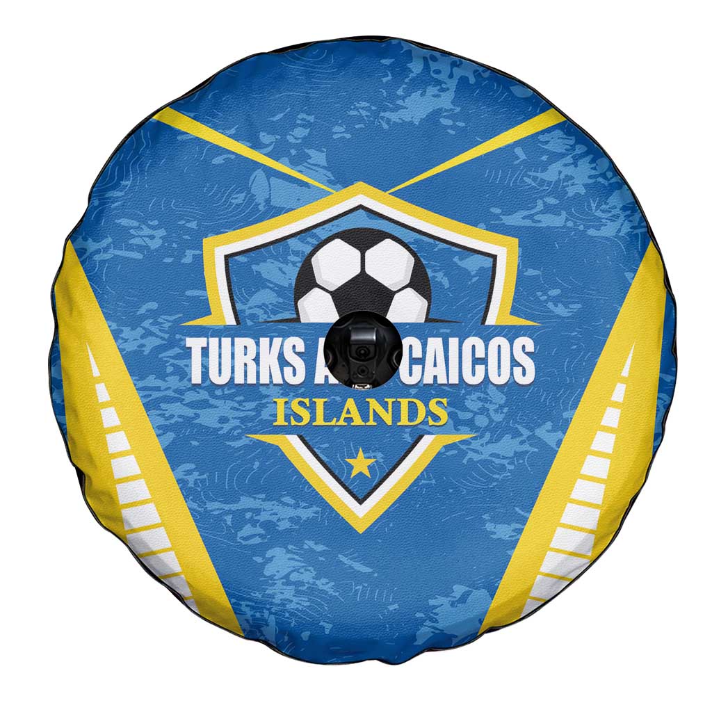 Turks and Caicos Islands Football Spare Tire Cover Team TCI Go Champions