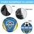 Turks and Caicos Islands Football Spare Tire Cover Team TCI Go Champions