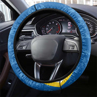 Turks and Caicos Islands Football Steering Wheel Cover Team TCI Go Champions