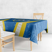 Turks and Caicos Islands Football Tablecloth Team TCI Go Champions