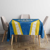 Turks and Caicos Islands Football Tablecloth Team TCI Go Champions