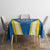 Turks and Caicos Islands Football Tablecloth Team TCI Go Champions