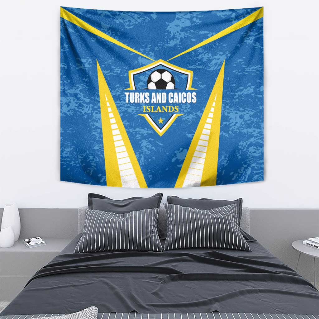 Turks and Caicos Islands Football Tapestry Team TCI Go Champions