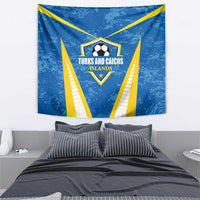 Turks and Caicos Islands Football Tapestry Team TCI Go Champions