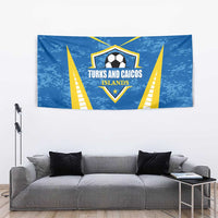 Turks and Caicos Islands Football Tapestry Team TCI Go Champions