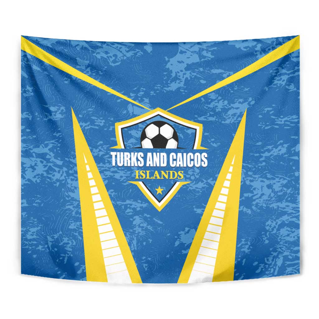 Turks and Caicos Islands Football Tapestry Team TCI Go Champions