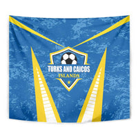 Turks and Caicos Islands Football Tapestry Team TCI Go Champions