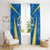 Turks and Caicos Islands Football Window Curtain Team TCI Go Champions