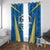 Turks and Caicos Islands Football Window Curtain Team TCI Go Champions