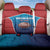 Turks and Caicos Islands Rugby Back Car Seat Cover TCI Team Come On