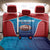 Turks and Caicos Islands Rugby Back Car Seat Cover TCI Team Come On