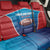 Turks and Caicos Islands Rugby Back Car Seat Cover TCI Team Come On