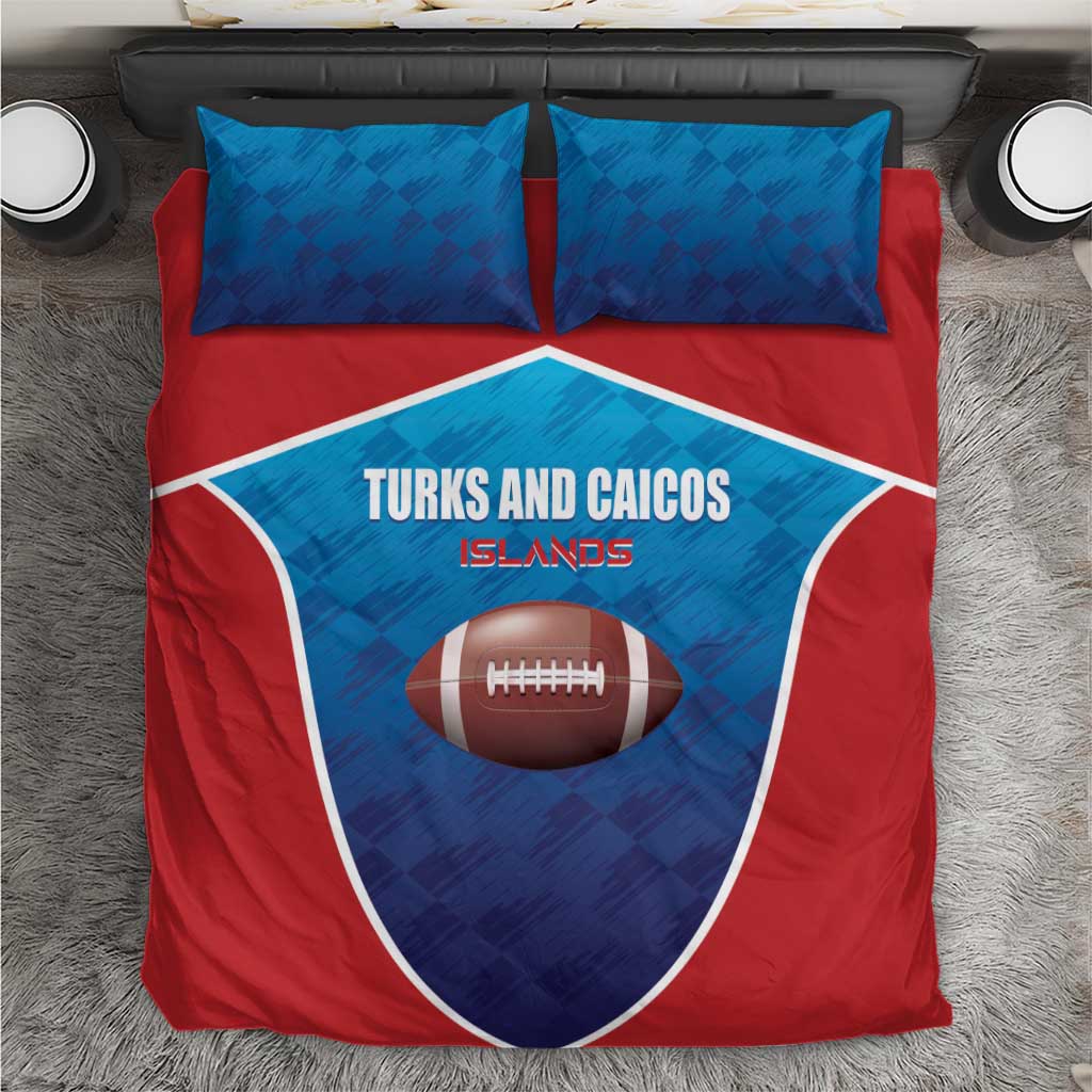 Turks and Caicos Islands Rugby Bedding Set TCI Team Come On