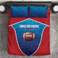 Turks and Caicos Islands Rugby Bedding Set TCI Team Come On