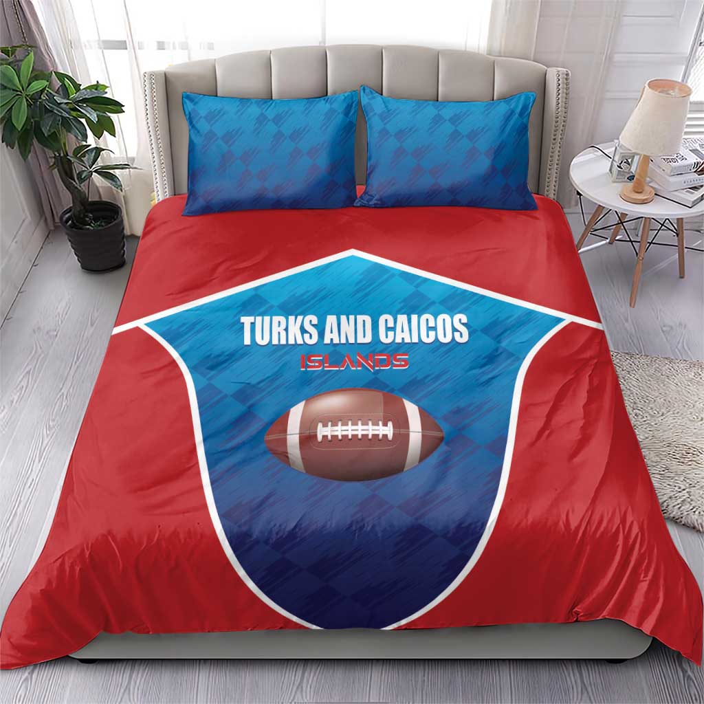 Turks and Caicos Islands Rugby Bedding Set TCI Team Come On