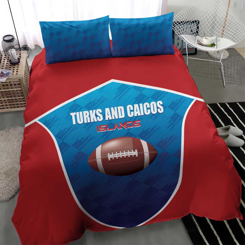Turks and Caicos Islands Rugby Bedding Set TCI Team Come On