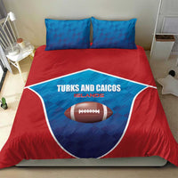 Turks and Caicos Islands Rugby Bedding Set TCI Team Come On