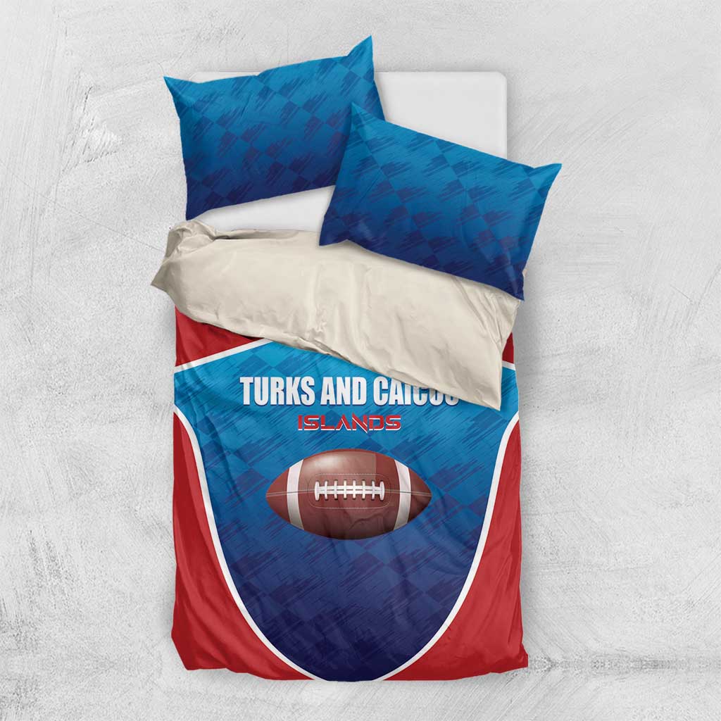 Turks and Caicos Islands Rugby Bedding Set TCI Team Come On