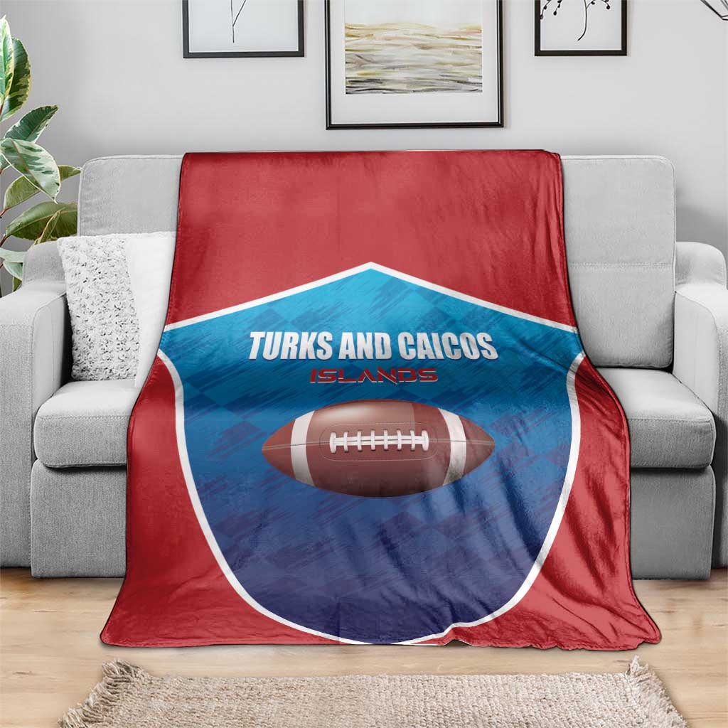 Turks and Caicos Islands Rugby Blanket TCI Team Come On