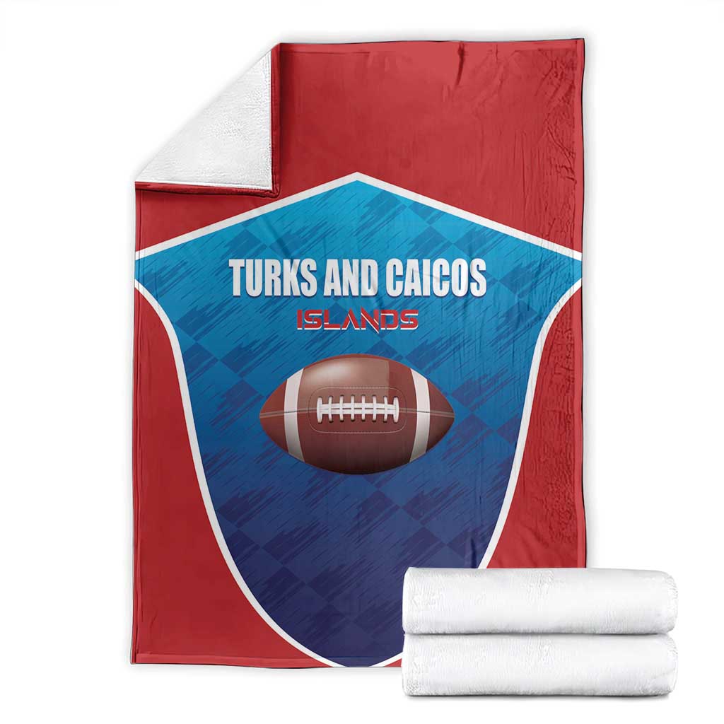 Turks and Caicos Islands Rugby Blanket TCI Team Come On