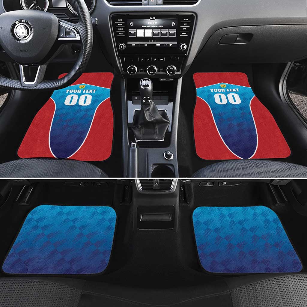 Turks and Caicos Islands Rugby Car Mats TCI Team Come On