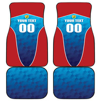 Turks and Caicos Islands Rugby Car Mats TCI Team Come On