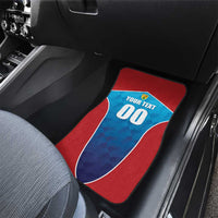 Turks and Caicos Islands Rugby Car Mats TCI Team Come On