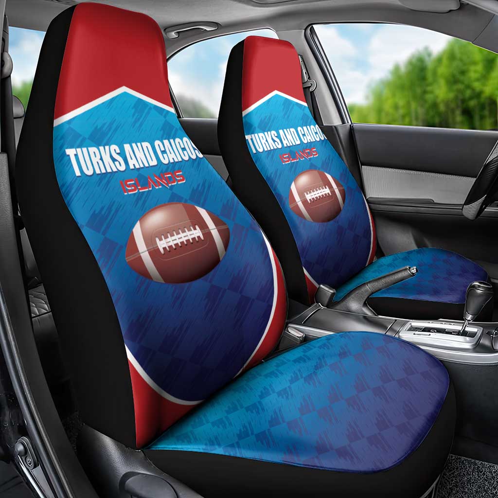 Turks and Caicos Islands Rugby Car Seat Cover TCI Team Come On